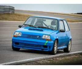 RENAULT 5 GT TURBO CUPRACER / RALLY '87, EVT KENTKN OLDTIMER — RENAULT — MARKTPLAATS