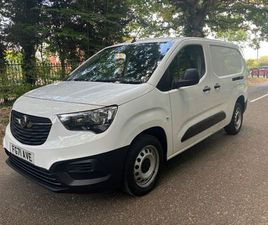 2021 VAUXHALL COMBO 1.5CDTI EDITION 2300 (100PS)(EU6DT) L2H1 PANEL