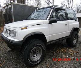 1995 GEO TRACKER 4X4 2 DR HRDTOP