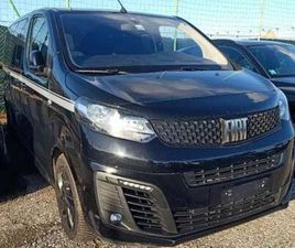 FIAT SCUDO 2.0 D 145 CV AUTOMATICO IRMSCHER 8 POSTI +IVA