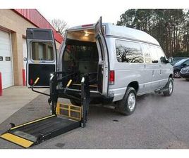 FORD E250 2014 FORD E-250 (WHEEL CHAIR ACCESSIBLE)