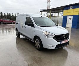 DACIA DOKKER 2021 TVA DEDUCTIBIL DOMNESTI