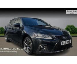 1.8 200H F SPORT E-CVT EURO 6 (START/STOP) 5DR-/