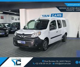 RENAULT KANGOO MAXI * UTILITAIRE * 49.000 KM ! * TOP MECANIQUE