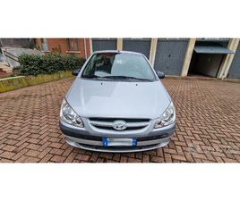 HYUNDAI GETZ 1.1 BENZINA – 3 PORTE – 62.000 KM