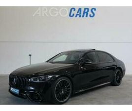 MERCEDES CLASSE S S 63 E MERCEDES-BENZ S-KLASSE AMG S 63 E S63E LANG PERFORMANCE 4 MA — MERCEDES-BENZ — MARKTPLAATS