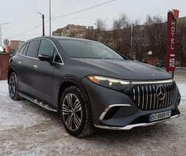 MERCEDES EQS SUV 450+ MERCEDES-BENZ EQS SUV 2022