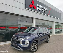 MITSUBISHI OUTLANDER PHEV MITSUBISHI OUTLANDER 2.4 PHEV INTENSE