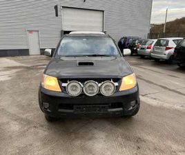 SIMPLE CABINE 4X4 120 D-4D GX