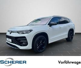 VOLKSWAGEN TAYRON TAYRON R-LINE BLACKSTYLE, 4MOTION, AHK, PANO, 7-SITZER, HD-MATRIX LED, STANDHZG..