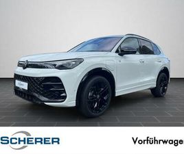 VOLKSWAGEN TIGUAN TIGUAN R-LINE BLACKSTYLE, EHYBRID, AHK, HD-MATRIX, KOMFORTPAKET, WINTERPAKET, ETC