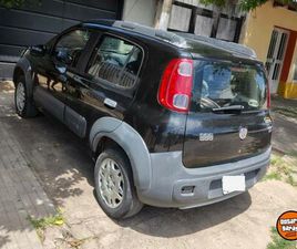 VENDO - NO PERMUTO - FIAY UNO WAY 2011