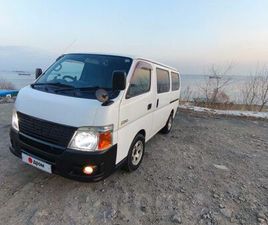 NISSAN URVAN