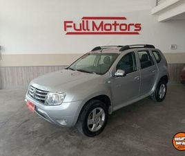 RENAULT DUSTER RENAULT DUSTER LUXE 2.0 2013 - PERMUTO FINANCIO