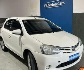 TOYOTA ETIOS 1.5 5PTAS XLS 2014 PERMUTO FINANCIO