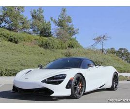 2021 MCLAREN 720S SPIDER ***PERFORMANCE PLUS PACK***