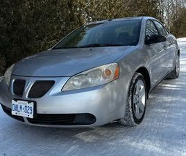 PONTIAC G6 PONTIAC G6