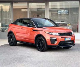 LAND ROVER RANGE ROVER EVOQUE CABRIO TD4 2.0 D 180CV CONVERTIBILE E6 - 2016