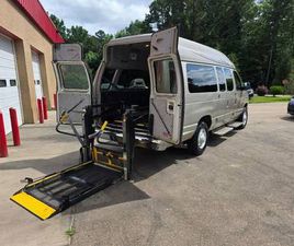 FORD E350 2011 FORD E-350 (WHEEL CHAIR ACESSIBLE)