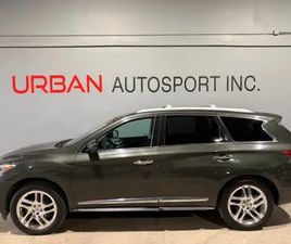 INFINITI JX JX35 2013 INFINITI JX35 TECH PACKAGE, REAR TV