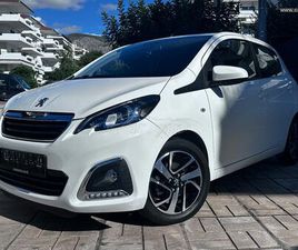 PEUGEOT 108 2018 ΑΥΤΟΜΑΤΟ-ZΆΝΤΕΣ/ΚΆΜΕΡΑ