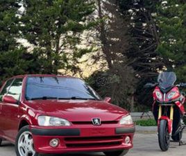 PEUGEOT 106 2003 GTI 1.6 16V FULL EXTRA ΔΈΡΜΑ