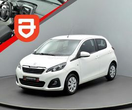 PEUGEOT 108 2021 1.0 VTI STYLE 72HP