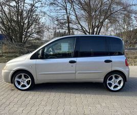 FIAT MULTIPLA 1.9 JTD 116KM 2004R. ZIELONA GÓRA • OLX.PL