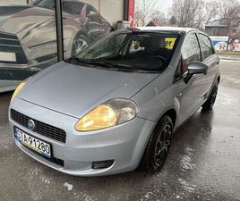 FIAT GRANDE PUNTO WERSJA DESIGN GIUGIARO KOSZARAWA • OLX.PL