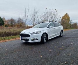 FORD MONDEO SW FORD MONDEO 2.0 TDCI ST-LINE POWERSHIFT ST-LINE. KLÍMA. 8DB ALUFELNI