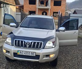 TOYOTA LAND CRUISER PRADO 2005