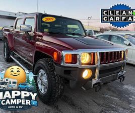 HUMMER H3-T 2009 HUMMER H3T ALPHA 5.3 V-8 AWD FULLY LOADED SUPER RARE