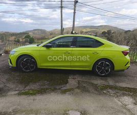 SKODA OCTAVIA 2.0 TDI DSG RS