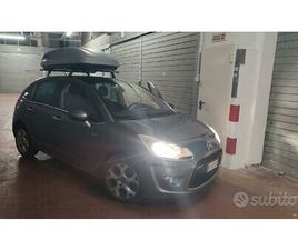 CITROËN C3 1.6 HDI 90CV – EXCLUSIVE (2010) –