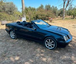 MERCEDES CLK 200 KOMPRESSOR A208 CRS (BENZINA-GAS)