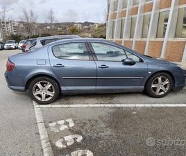 PEUGEOT 407 2.0 HDI COUPÉ | ISCRITTA ASI