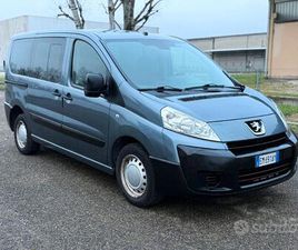 PEUGEOT EXPERT TEPEE 2.0 HDI 9 POSTI