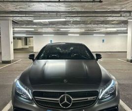 MERCEDES-BENZ MERCEDES C63 S AMG COUPE NO OPF W205 DESIG...