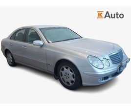 MERCEDES-BENZ E 4D E 200 KOMPRESSOR SEDAN AUTOMATIC-211042/285