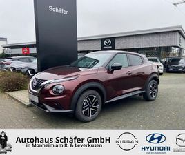 NISSAN JUKE NISSAN JUKE N-CONNECTA 1.0 DIG-T 114PS 7-DCT TECH-P WIN