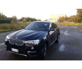 BMW X4 XDRIVE 20D XDRIVE20D BUSINESS ADVANTAGE AUTO