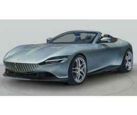 FERRARI ROMA SPIDER USED 2024 FERRARI ROMA SPIDER BASE