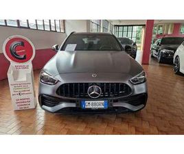 MERCEDES CLASSE C STATION WAGON C 43 AMG C SW 43 AMG MHEV PREMIUM PRO 4MATIC AUTO FULL TETT
