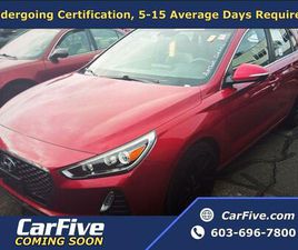 USED 2018 HYUNDAI ELANTRA GT SPORT