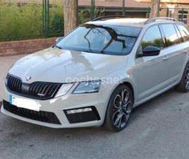 SKODA OCTAVIA COMBI 2.0 TDI CR DSG RS