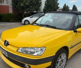 PEUGEOT 306 CABRIOLET PEUGEOT 306 2000 306 CABRIO