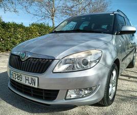 SKODA ROOMSTER SKODA ROOMSTER 1.6 TDI CR ELEGANCE
