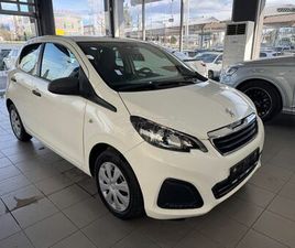 PEUGEOT 108 2016 1.0 70PS ACTIVE!