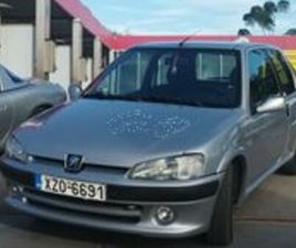 PEUGEOT 106 PEUGEOT 106 2001 QUICKSILVER