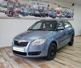 SKODA FABIA COMBI 1.6 16V STYLE